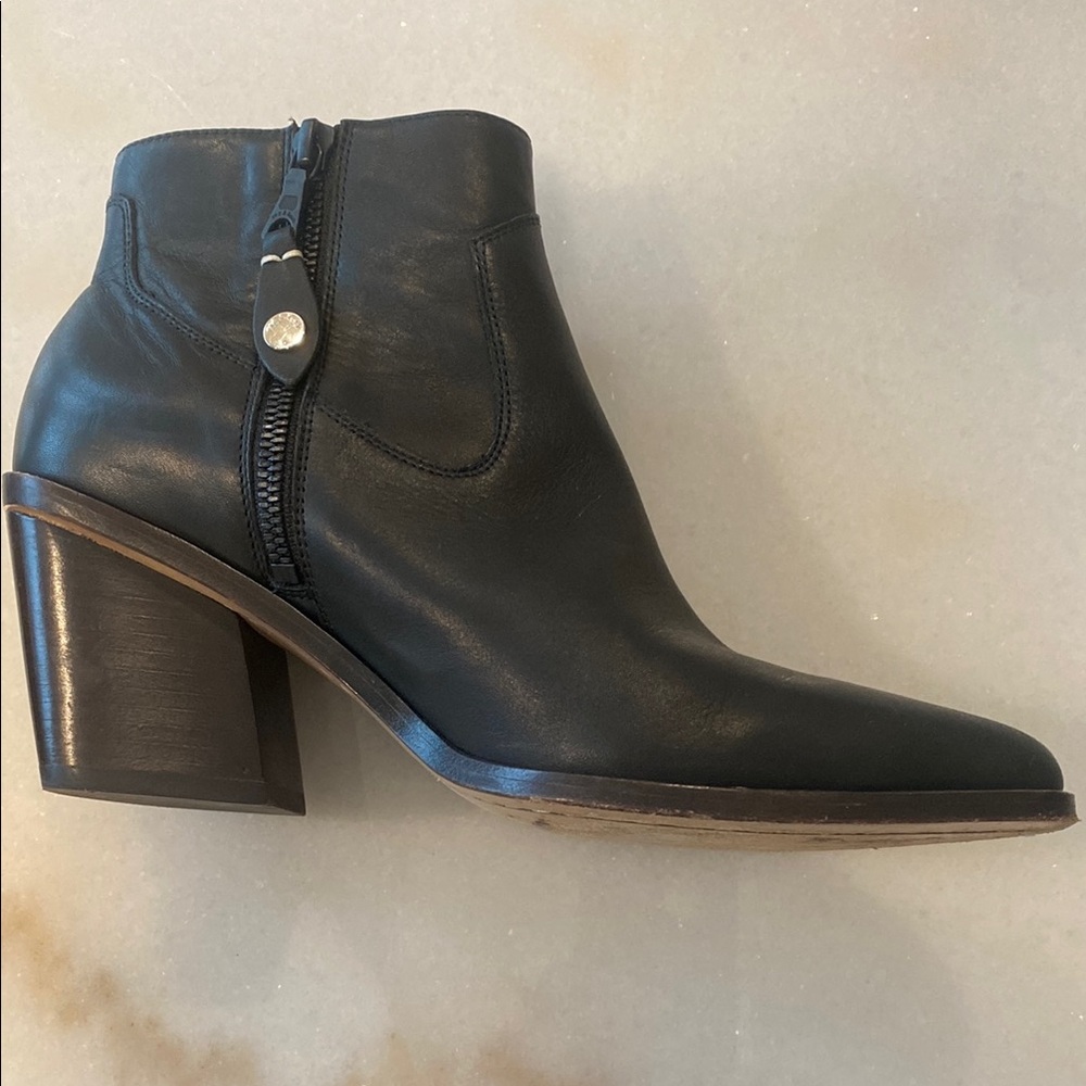 Black Ankle Boots